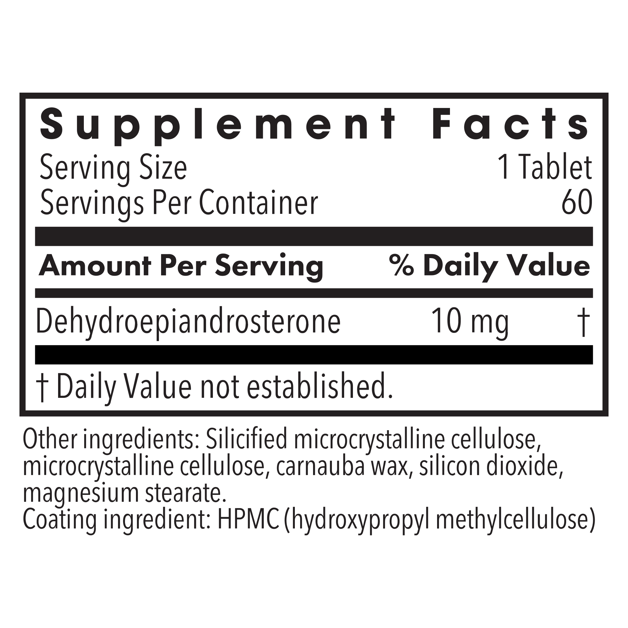 DHEA 10 mg