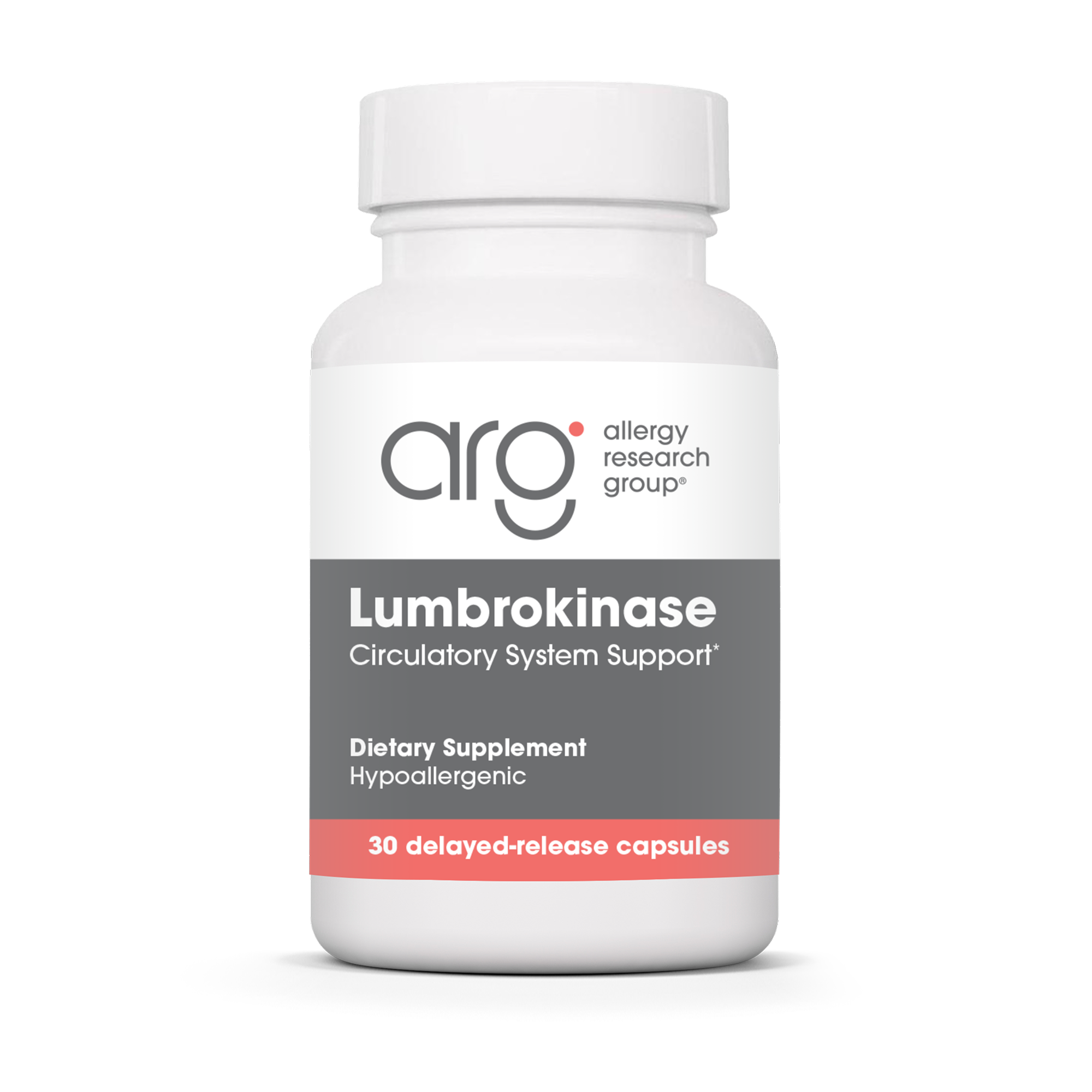 Lumbrokinase Circulatory System Support*