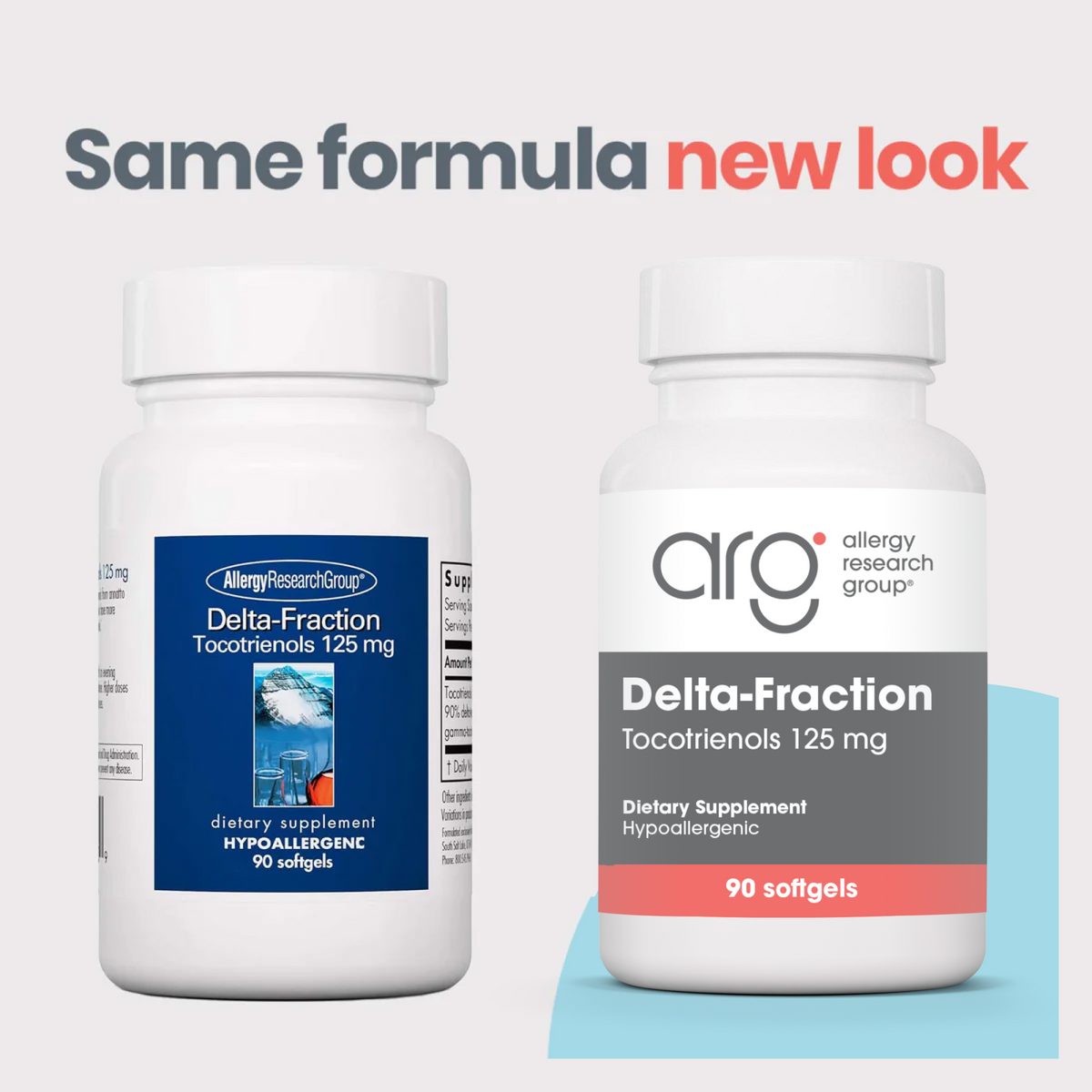 Delta-Fraction Tocotrienols 125 mg
