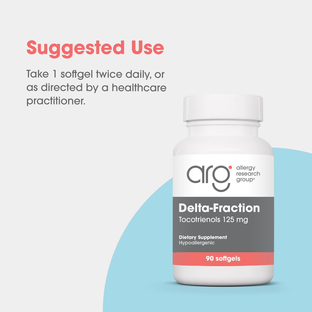 Delta-Fraction Tocotrienols 125 mg