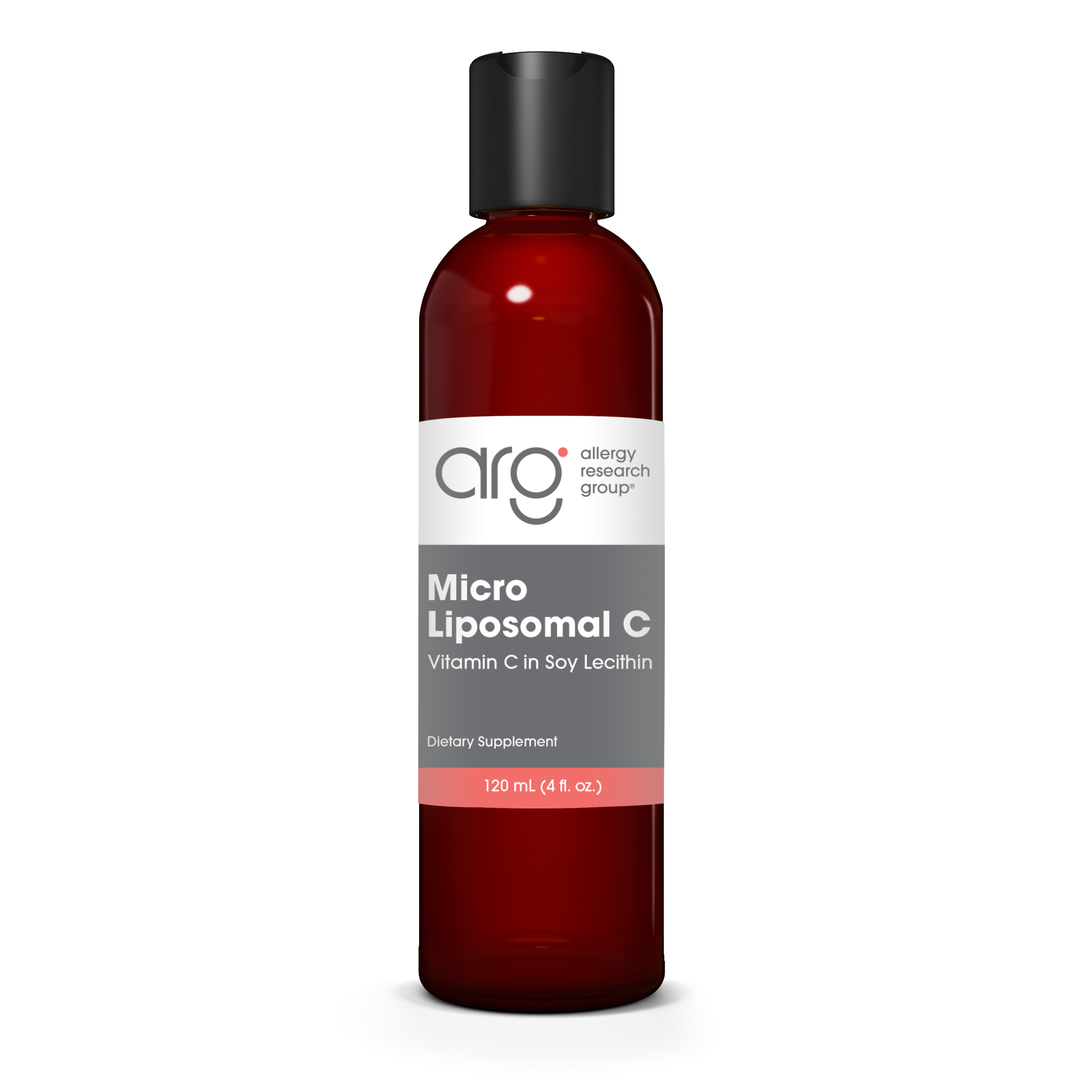 Allergy Research Group Micro Liposomal C - 120 ml (4 fl.oz) bottle front label