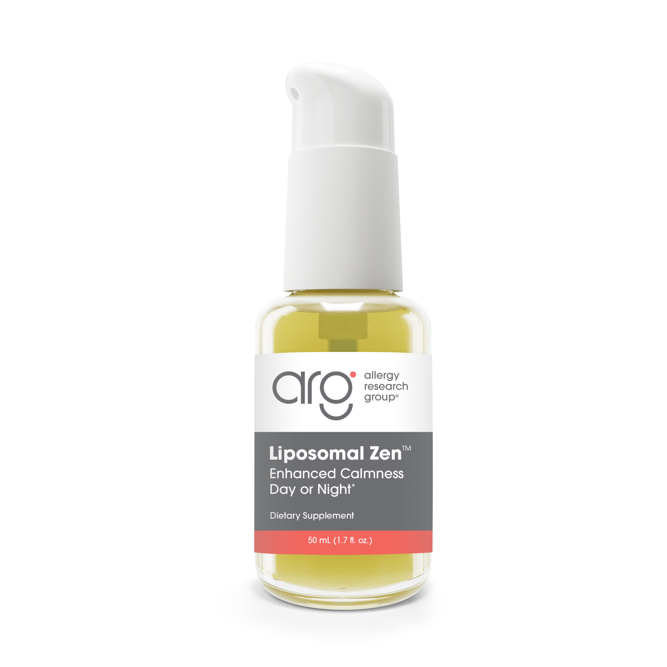 Allergy Research Group Liposomal Zen™ - 50 mL (1.7 fl. oz.) bottle front label