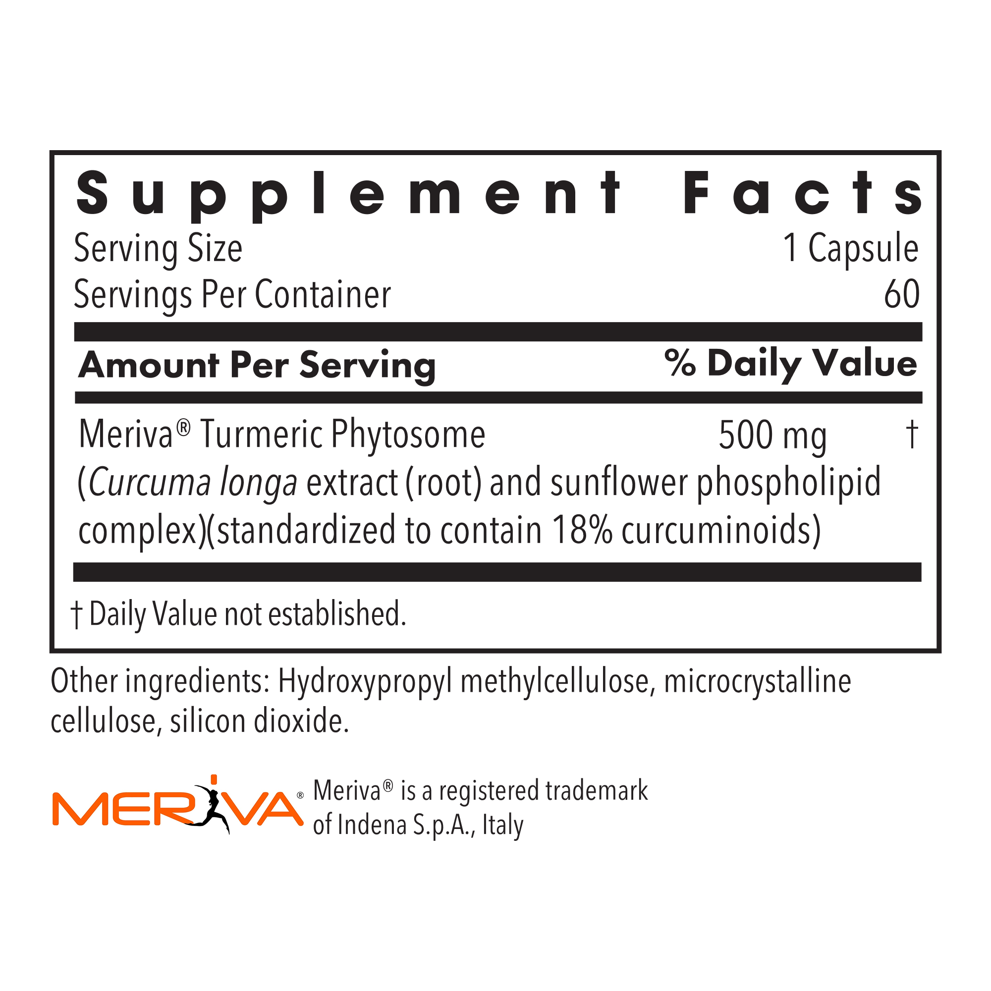 Bioavailable Curcumin