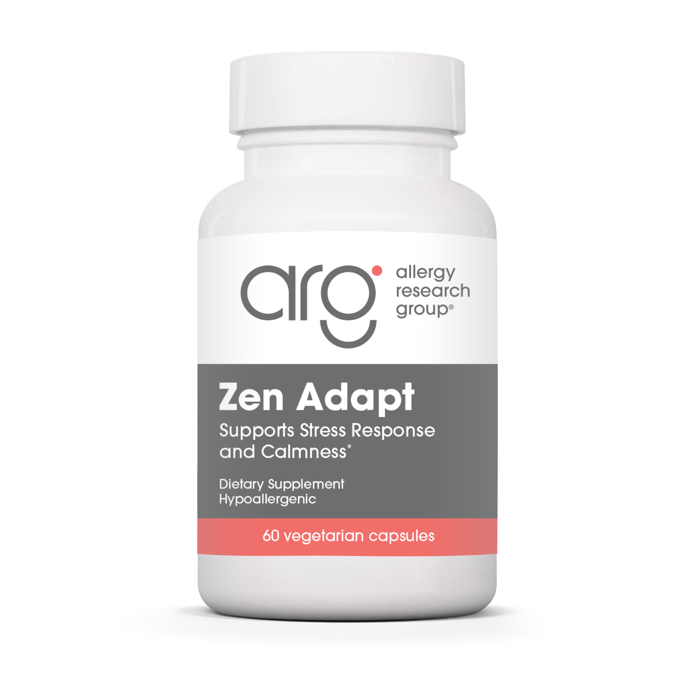 Zen Supplement With Ashwagandha | Allergy Research Group Zen Supplement With Ashwagandha | Allergy Research Group