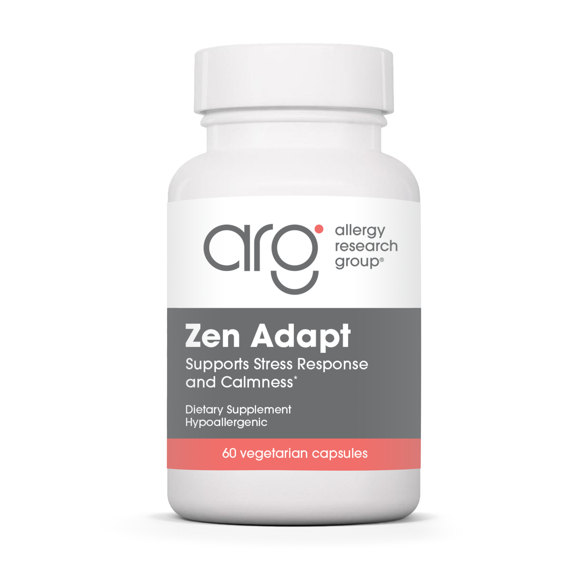 Zen Supplement With Ashwagandha | Allergy Research Group