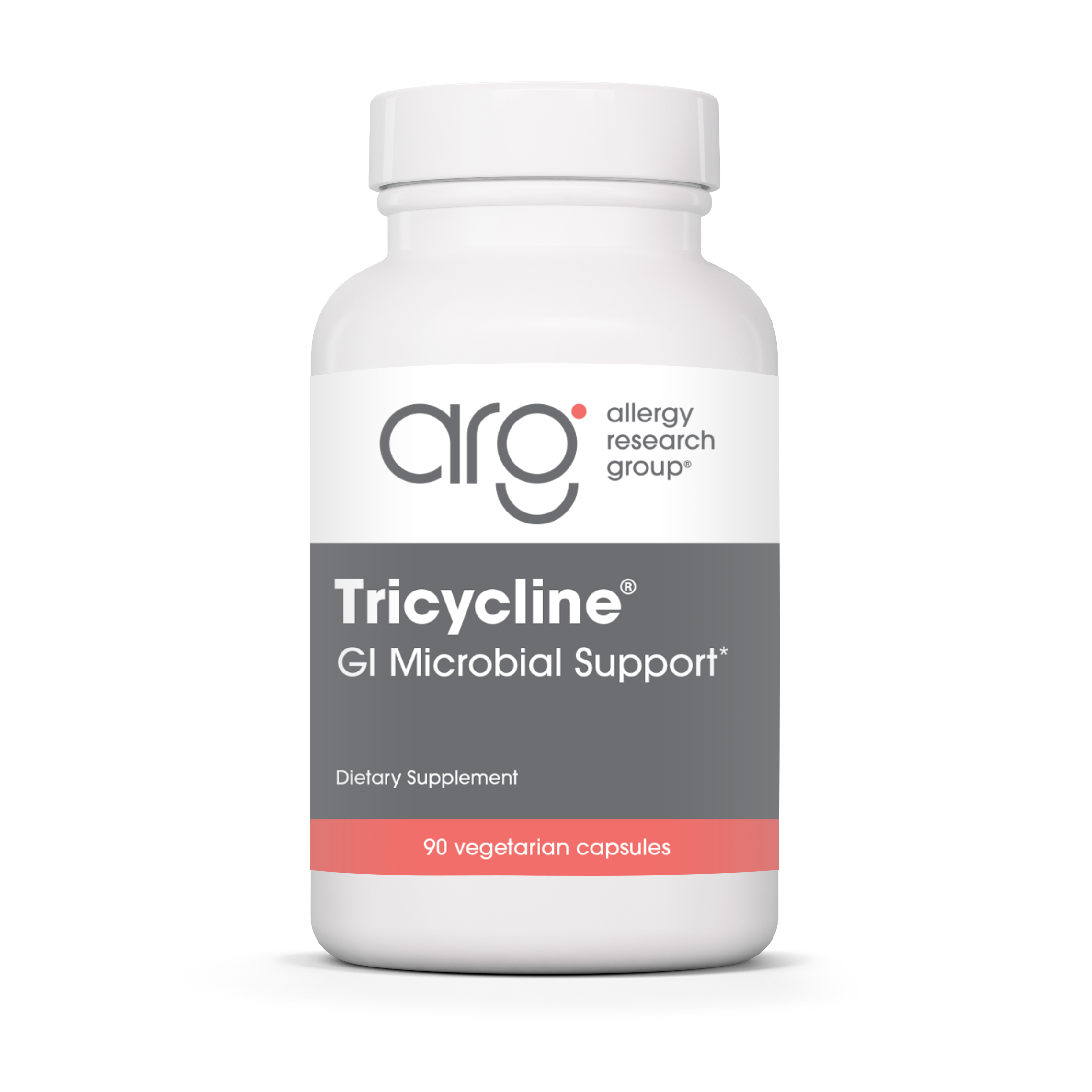 Allergy Research Group Tricycline® - 90 vegetarian capsules bottle front label