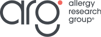 ARG logo – Allergy Research Group brand mark on transparent background