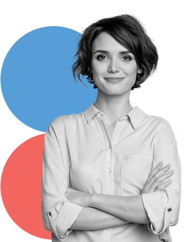 Smiling woman getting started with Allergy Research Group account setup and supplement shopping