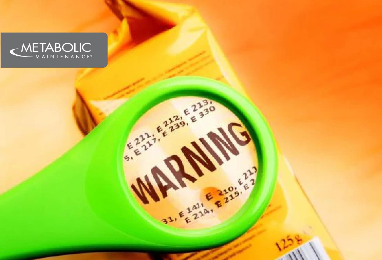 California's Prop 65 Warning Label