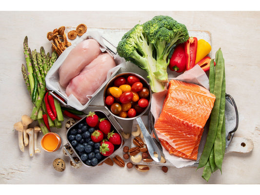 Whole Foods for Mental Health