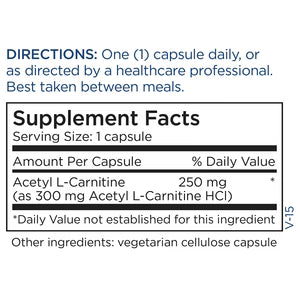 Metabolic Maintenance® Acetyl L-Carnitine