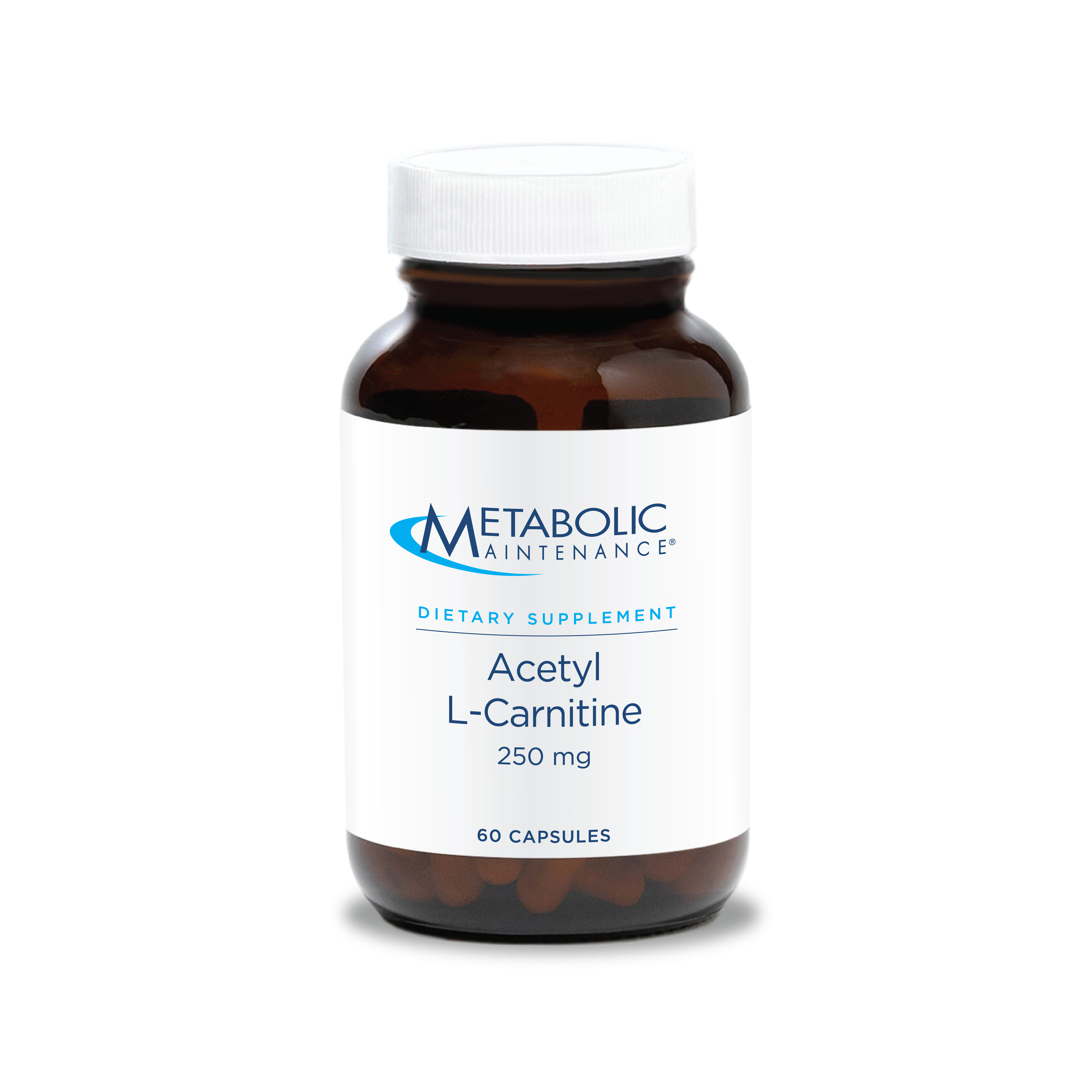 Bandini Acetyl L-Carnitine 250 Capsules - 3000mg Daily Dose, Vegan, Sports & Energy