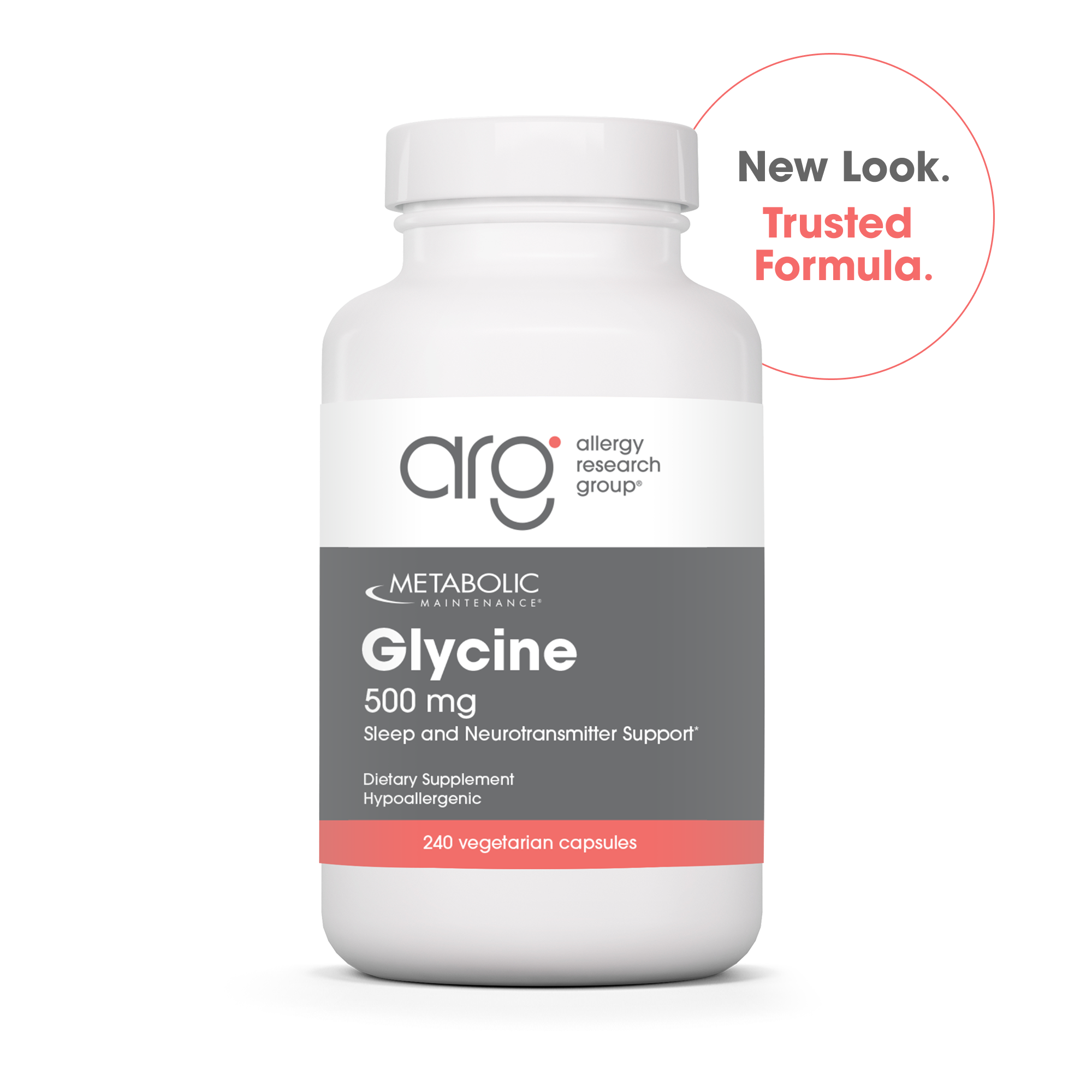 Metabolic Maintenance® Glycine Capsules