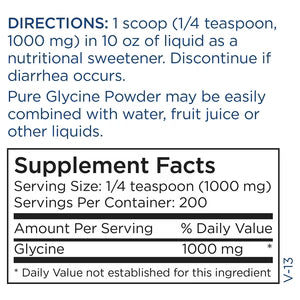 Metabolic Maintenance® Glycine Powder