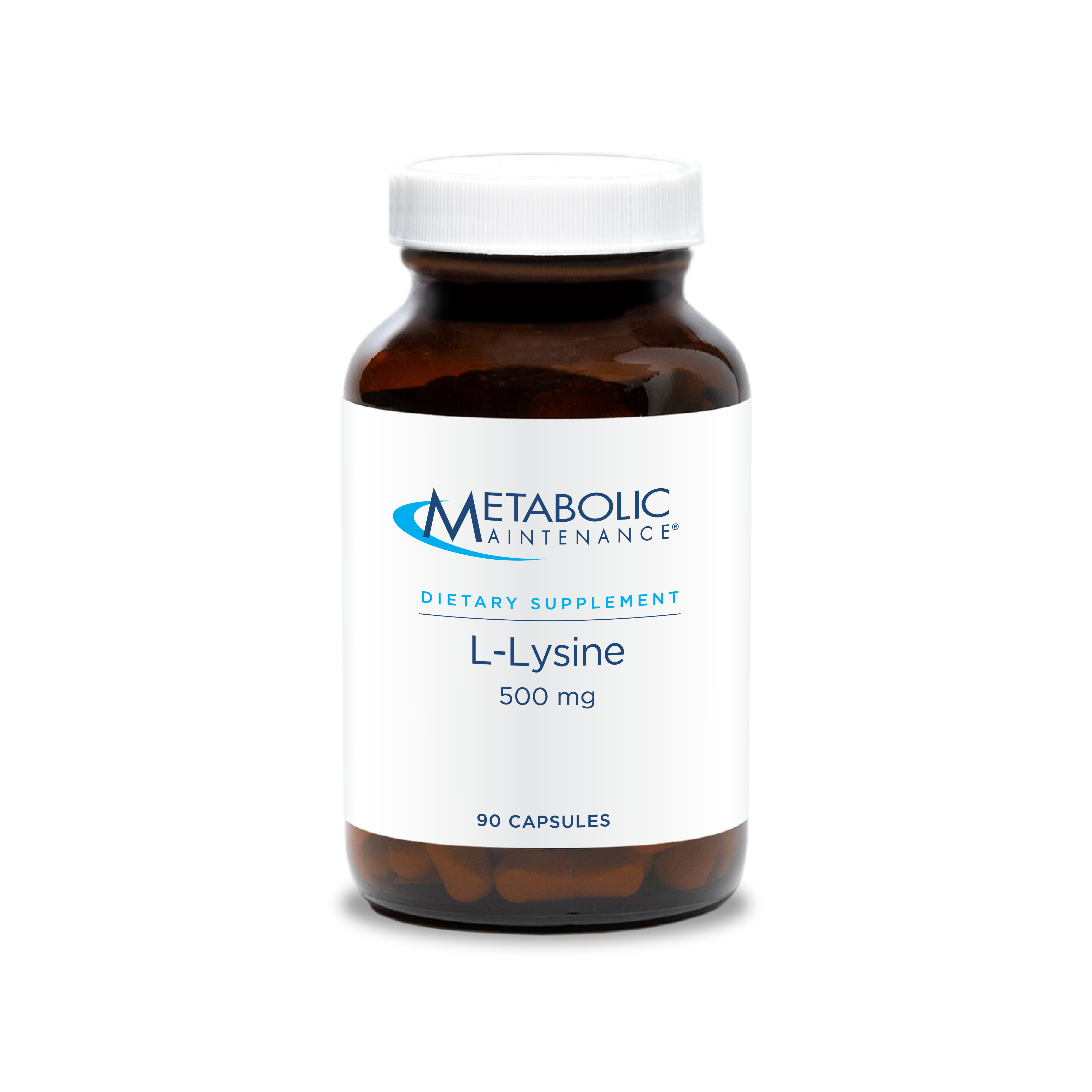 Buy L-Lysine 500 mg, 90 Capsules, 90 Servings
