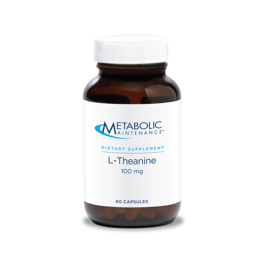 Buy L-Theanine 100 mg, 60 Capsules, 60 Servings