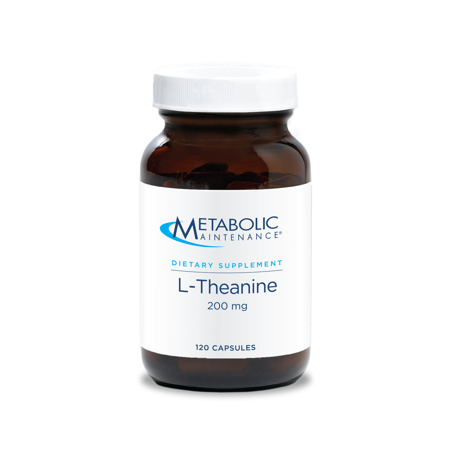 Buy L-Theanine 200 mg, 120 Capsules, 120 Servings