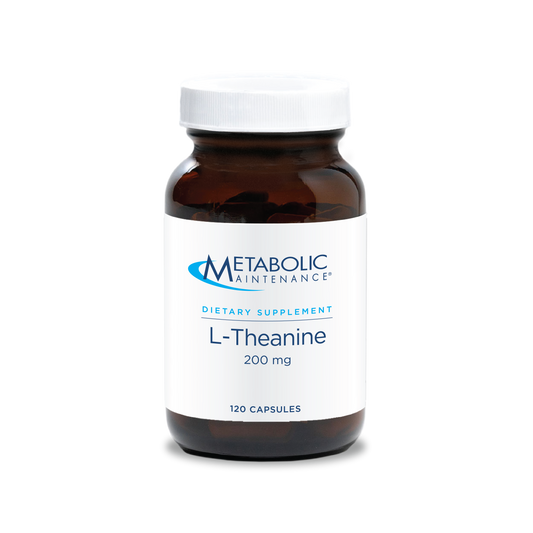 Buy L-Theanine 200 mg, 120 Capsules, 120 Servings