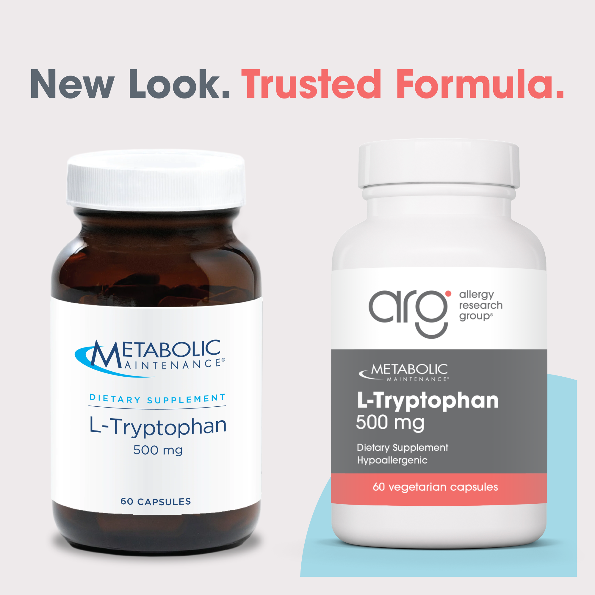 Metabolic Maintenance® L-Tryptophan 500 mg