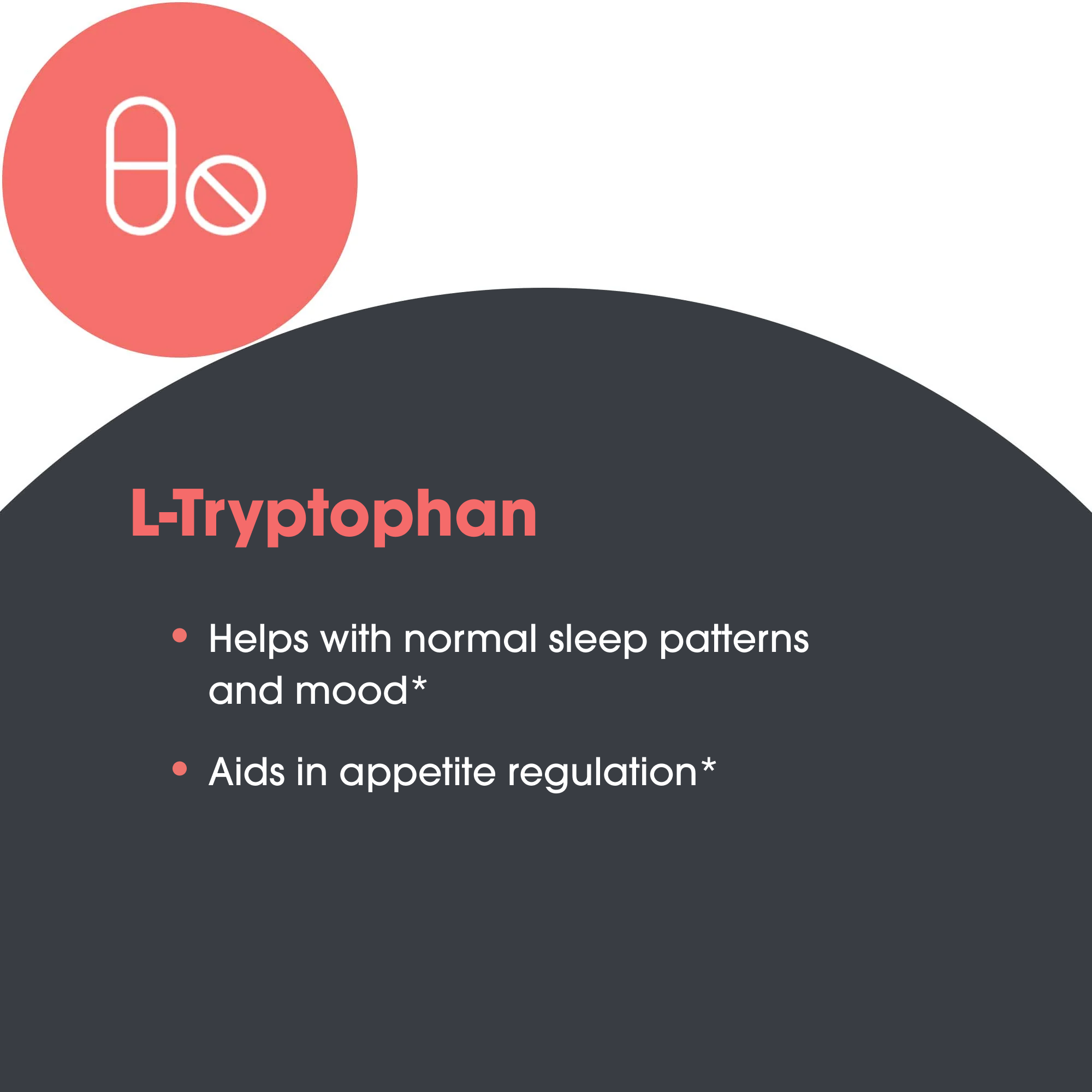 Metabolic Maintenance® L-Tryptophan 500 mg