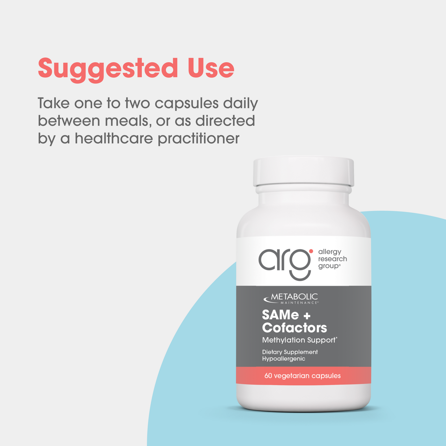 Metabolic Maintenance® SAMe + Cofactors 200 mg