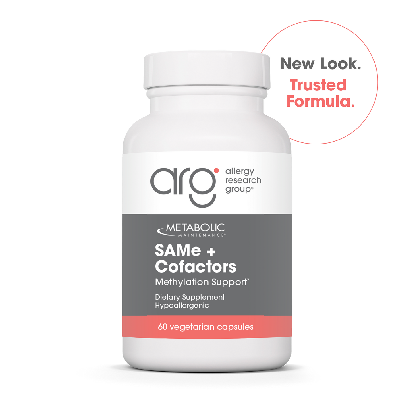 Metabolic Maintenance® SAMe + Cofactors 200 mg