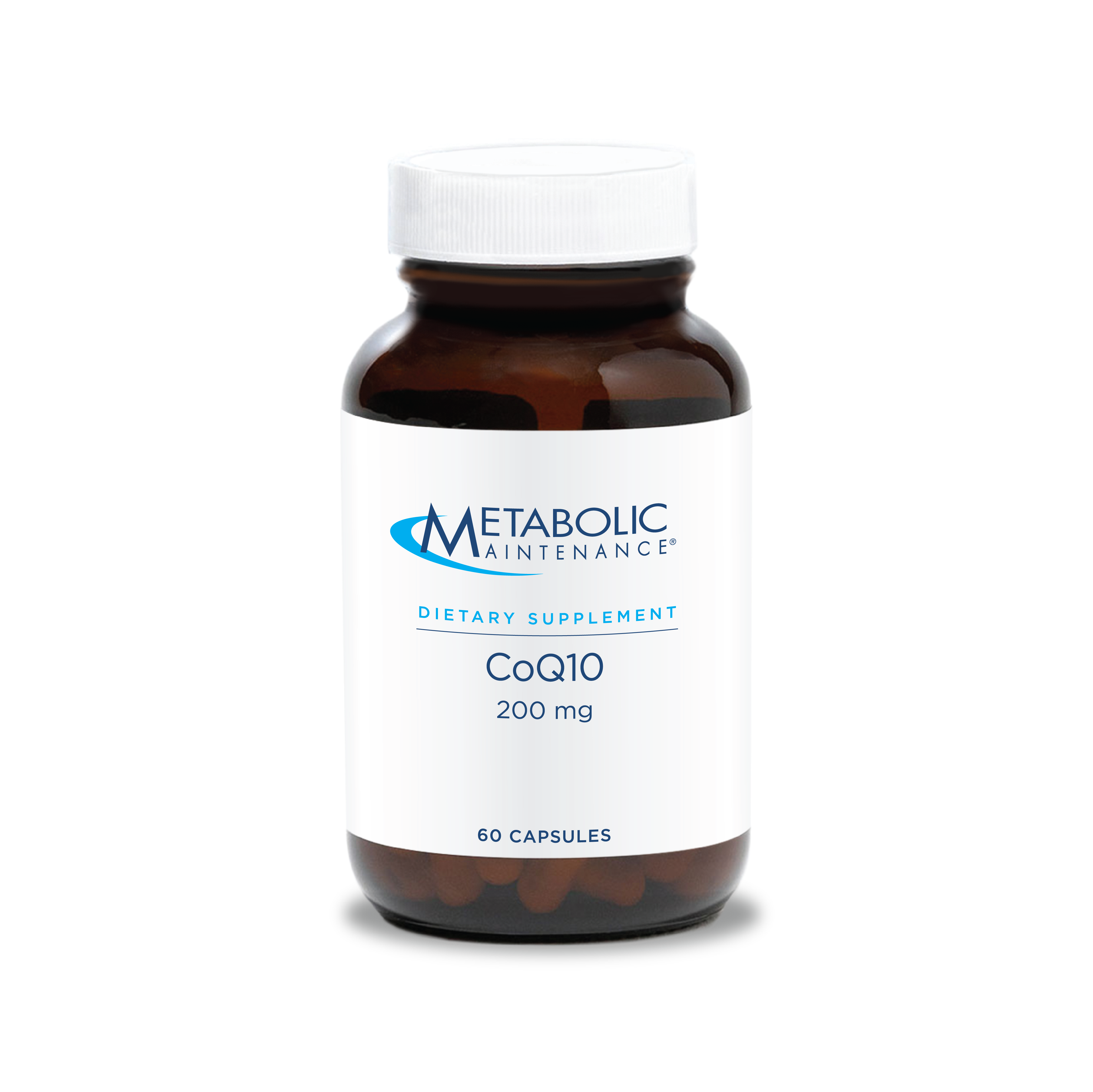 Metabolic Maintenance® CoQ10 200 mg | Heart Health Supplement – Allergy ...