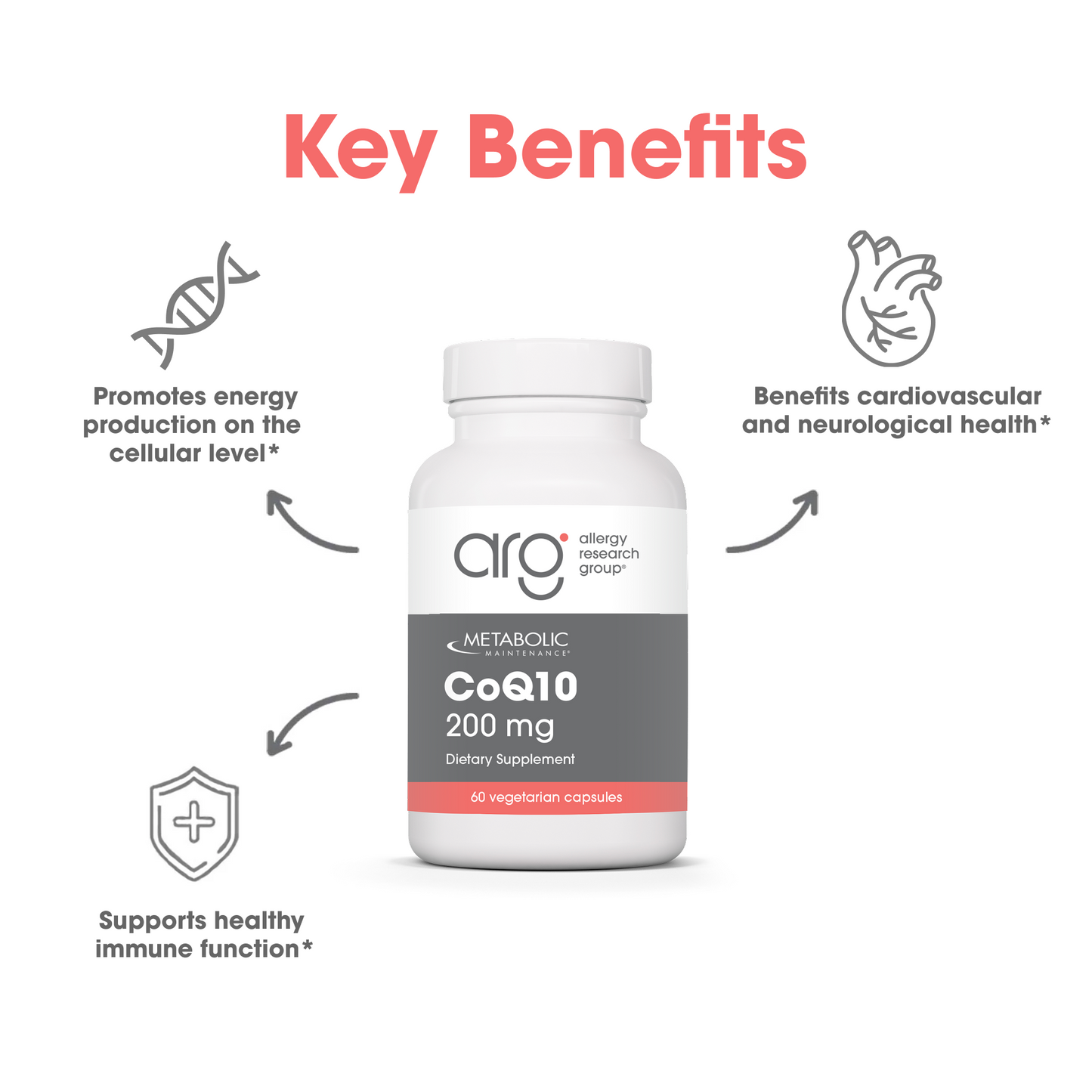 Metabolic Maintenance® CoQ10 200 mg