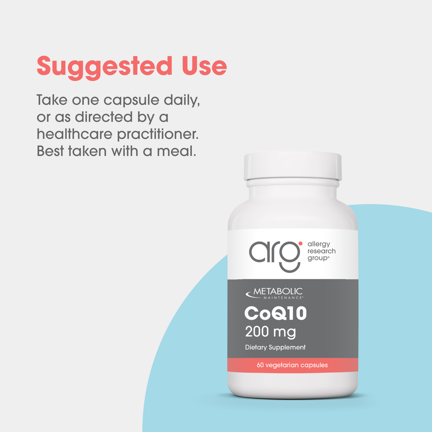 Metabolic Maintenance® CoQ10 200 mg
