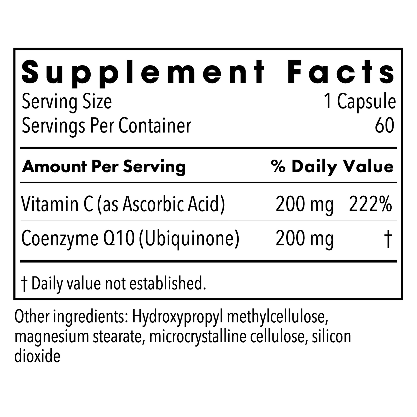 Metabolic Maintenance® CoQ10 200 mg