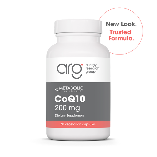 Metabolic Maintenance® CoQ10 200 mg