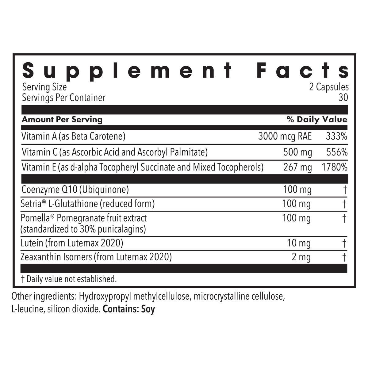 Metabolic Maintenance® Deluxe Scavengers™