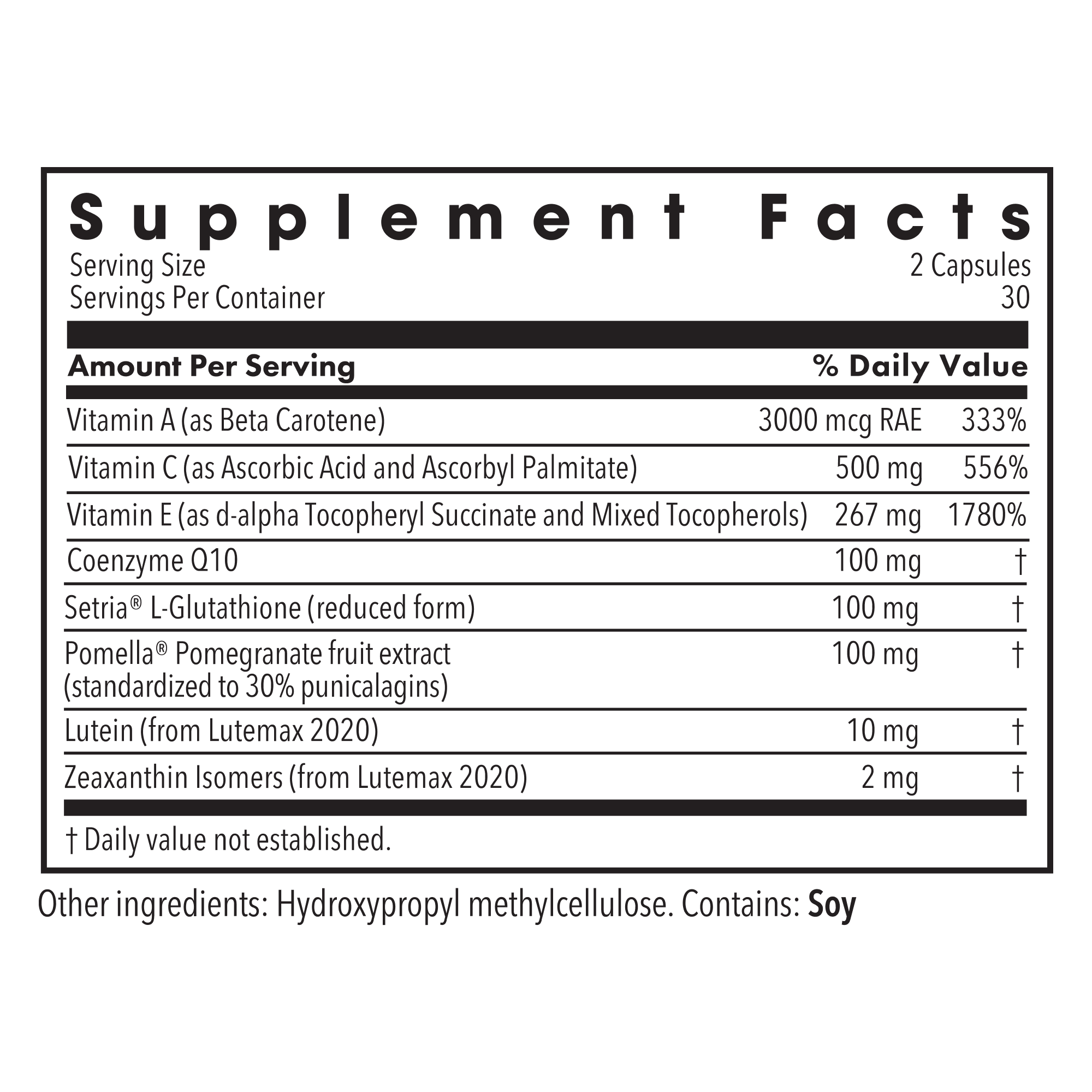 Metabolic Maintenance® Deluxe Scavengers™