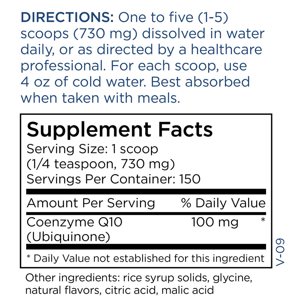 Metabolic Maintenance® CoQ10 Powder