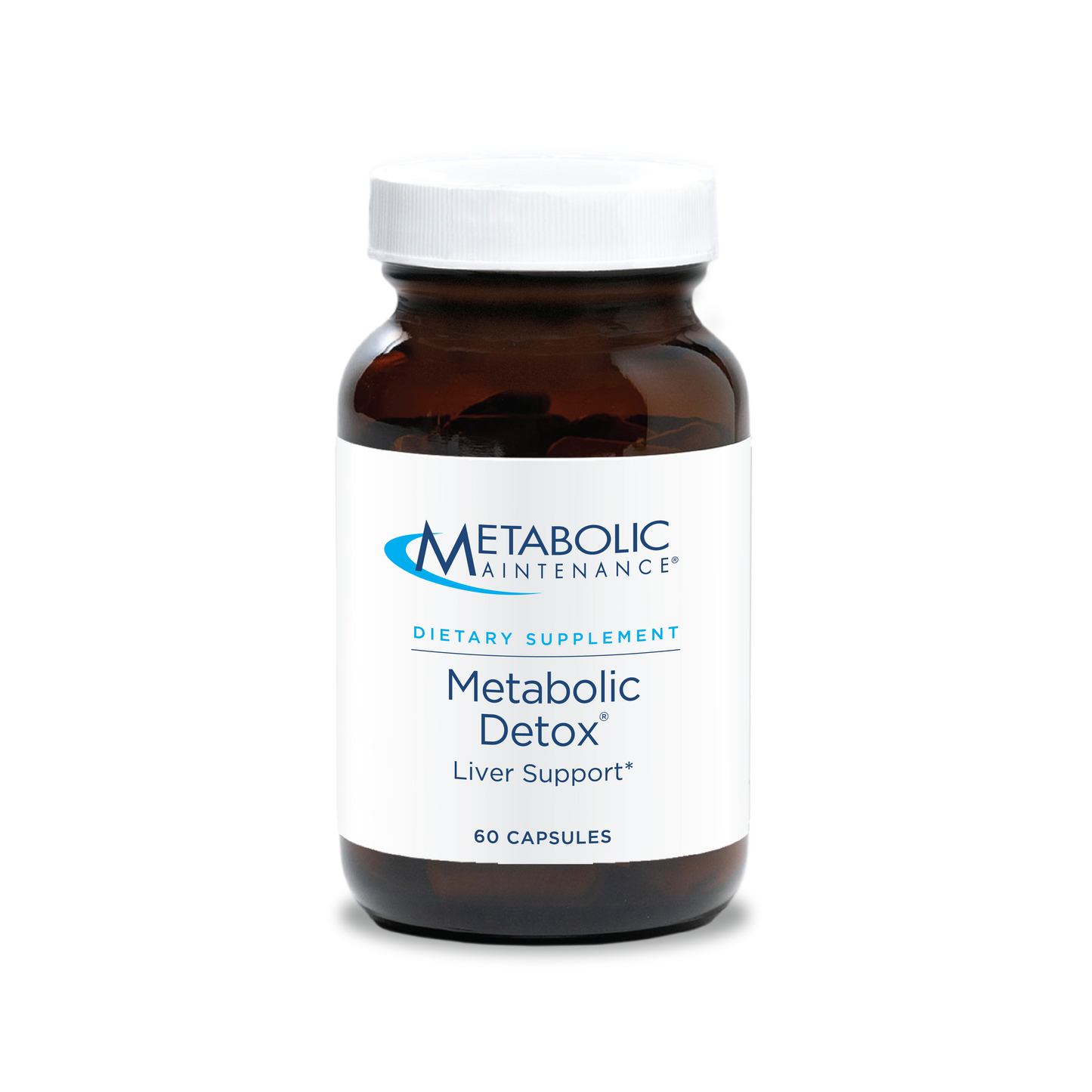Buy Metabolic Detox Capsules Liver Support 60 Capsules, 60 Servings