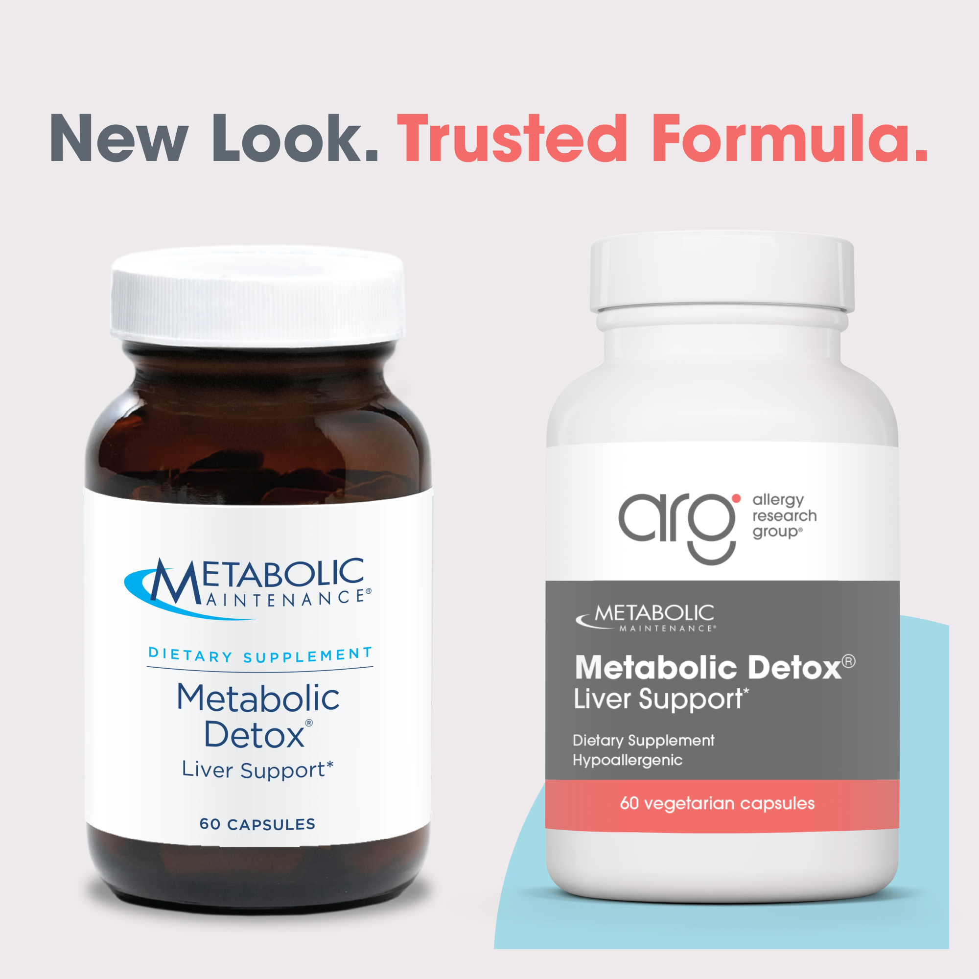 Metabolic Maintenance® Metabolic Detox® Capsules