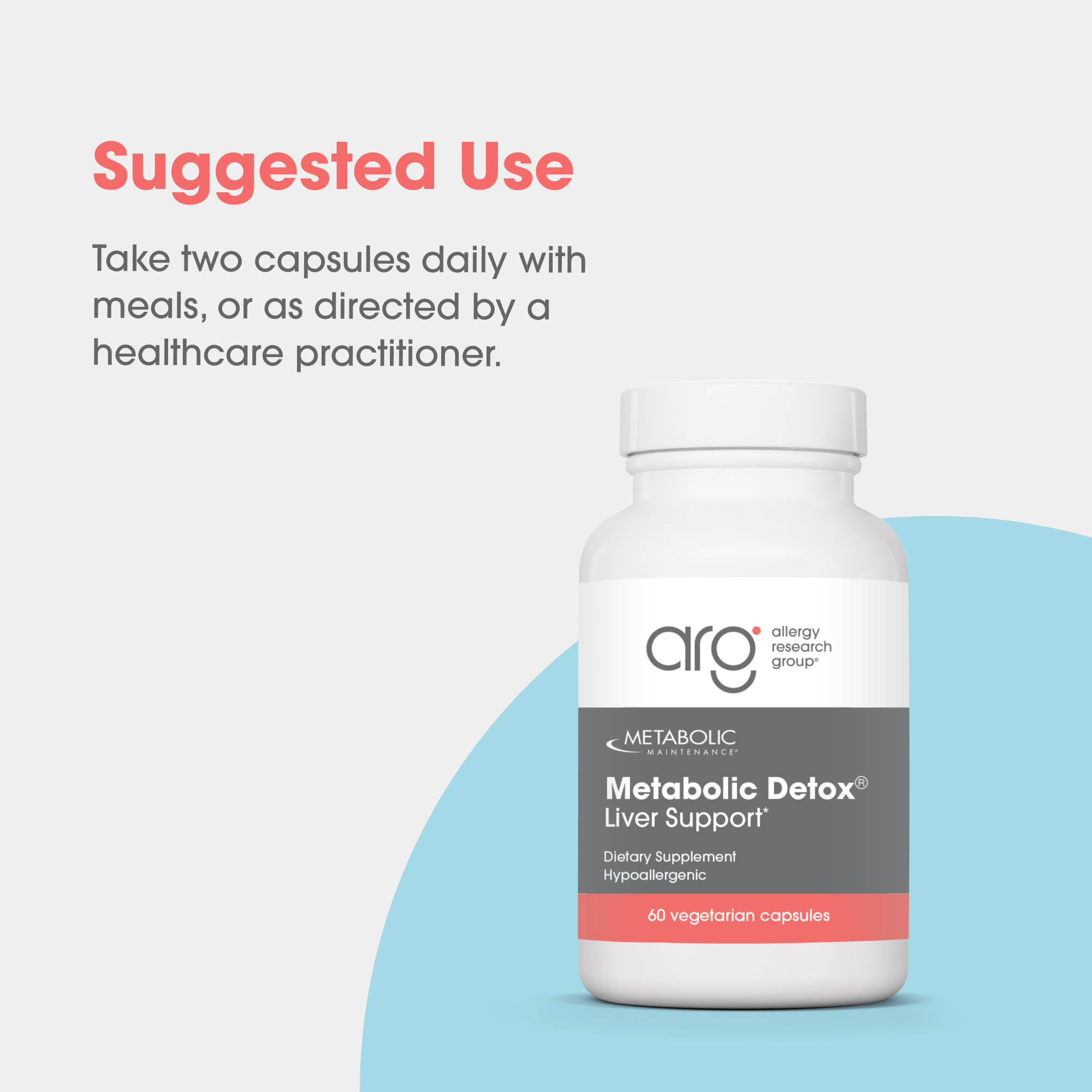 Metabolic Maintenance® Metabolic Detox® Capsules