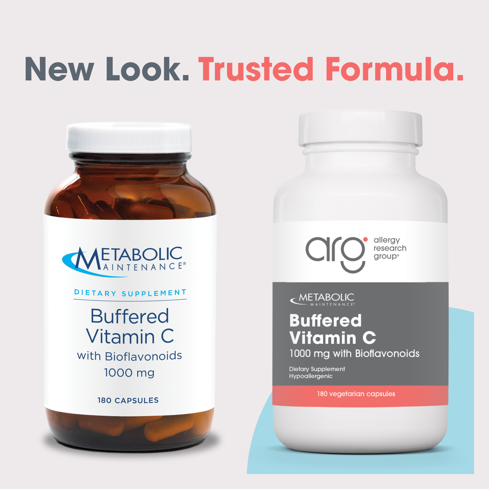 Metabolic Maintenance® Vitamin C 1000 mg (Buffered)