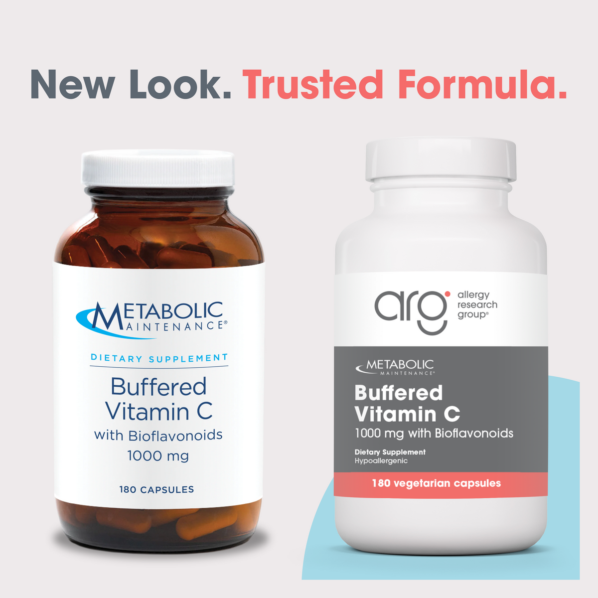 Metabolic Maintenance® Vitamin C 1000 mg (Buffered)