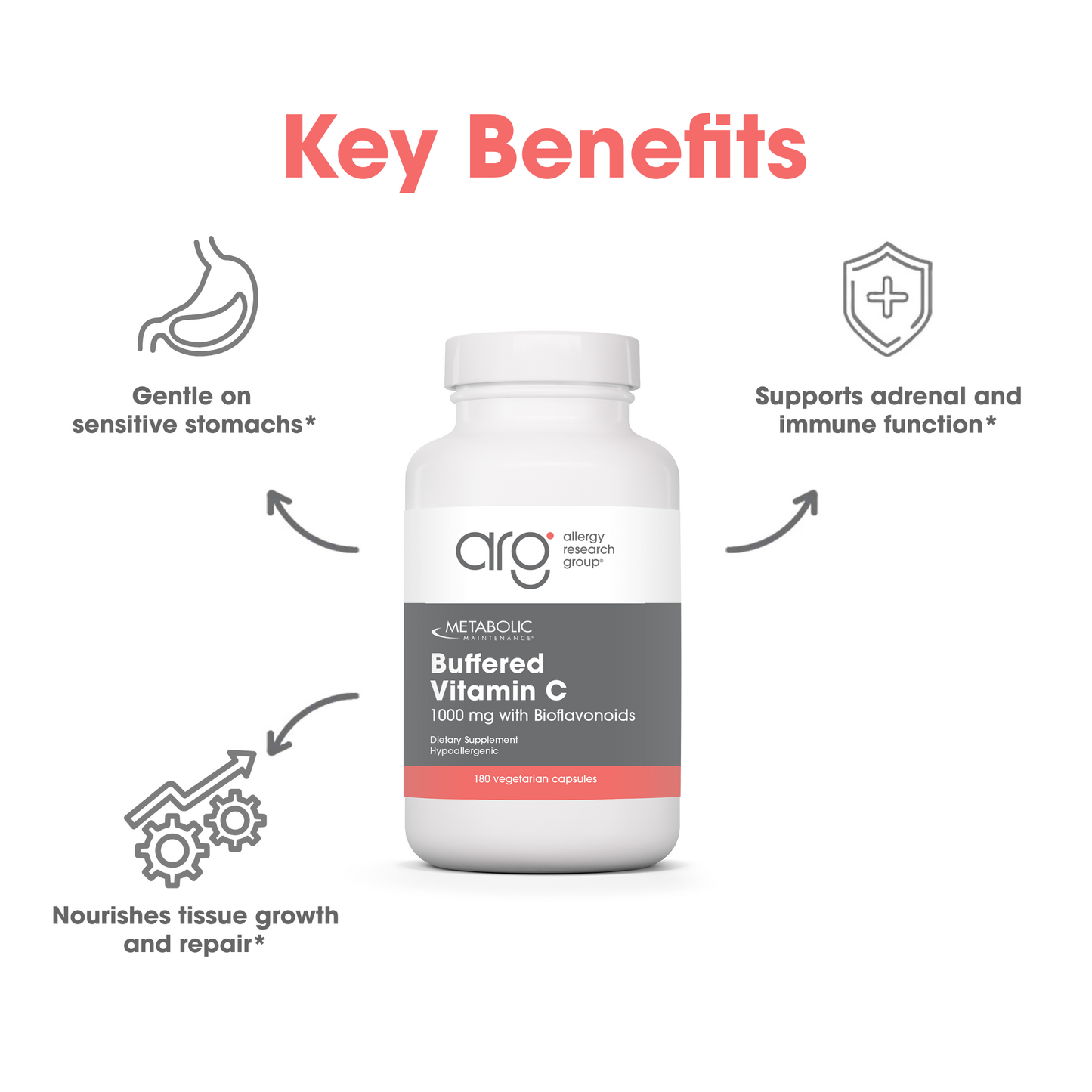 Metabolic Maintenance® Vitamin C 1000 mg (Buffered)