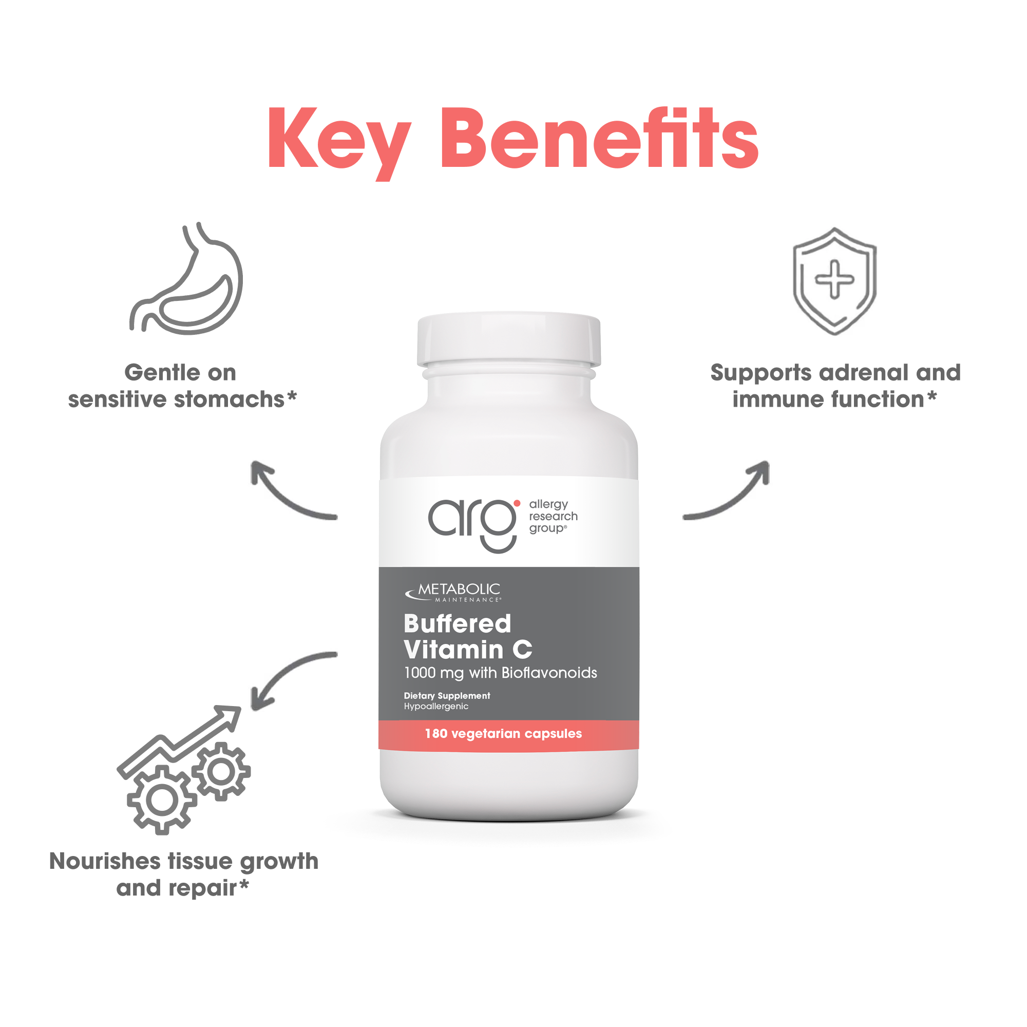 Metabolic Maintenance® Vitamin C 1000 mg (Buffered)