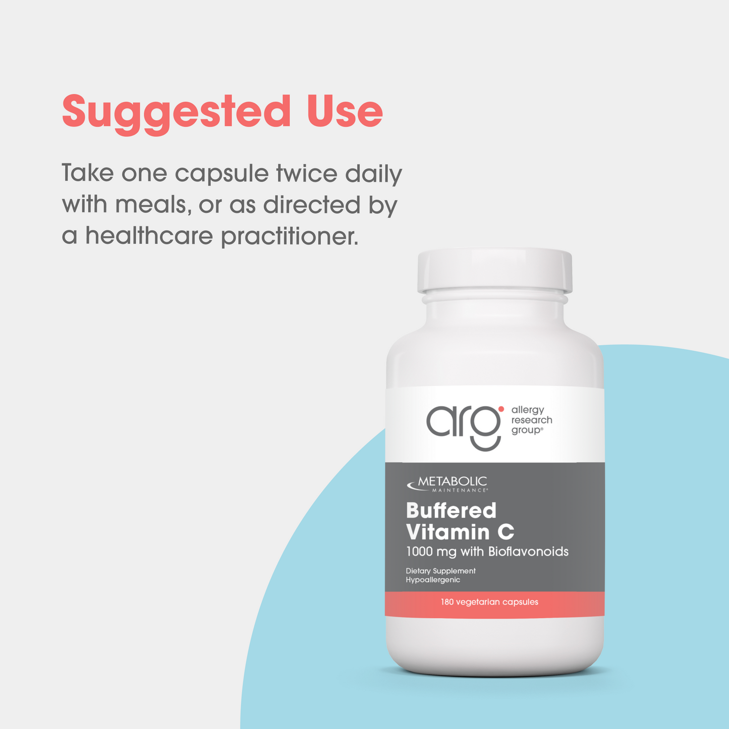 Metabolic Maintenance® Vitamin C 1000 mg (Buffered)