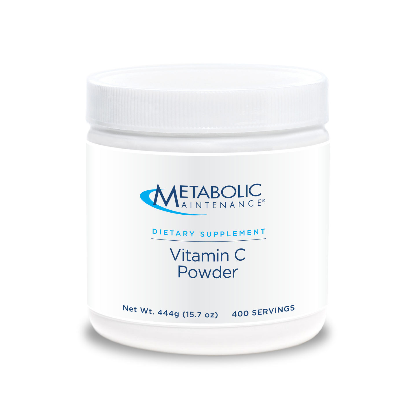Buy Vitamin C Powder (Pure) 444g, 400 Servings