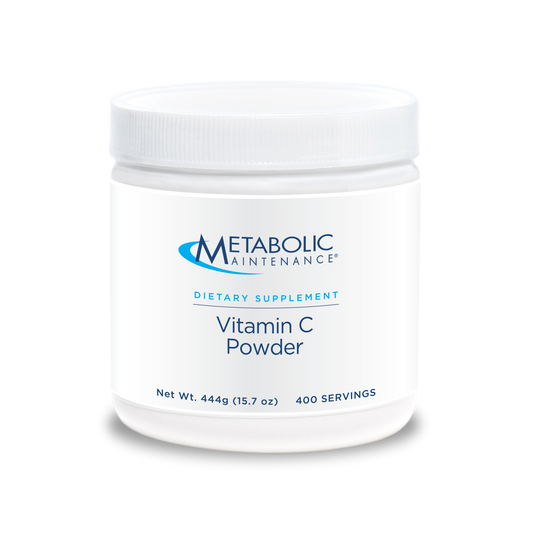 Buy Vitamin C Powder (Pure) 444g, 400 Servings