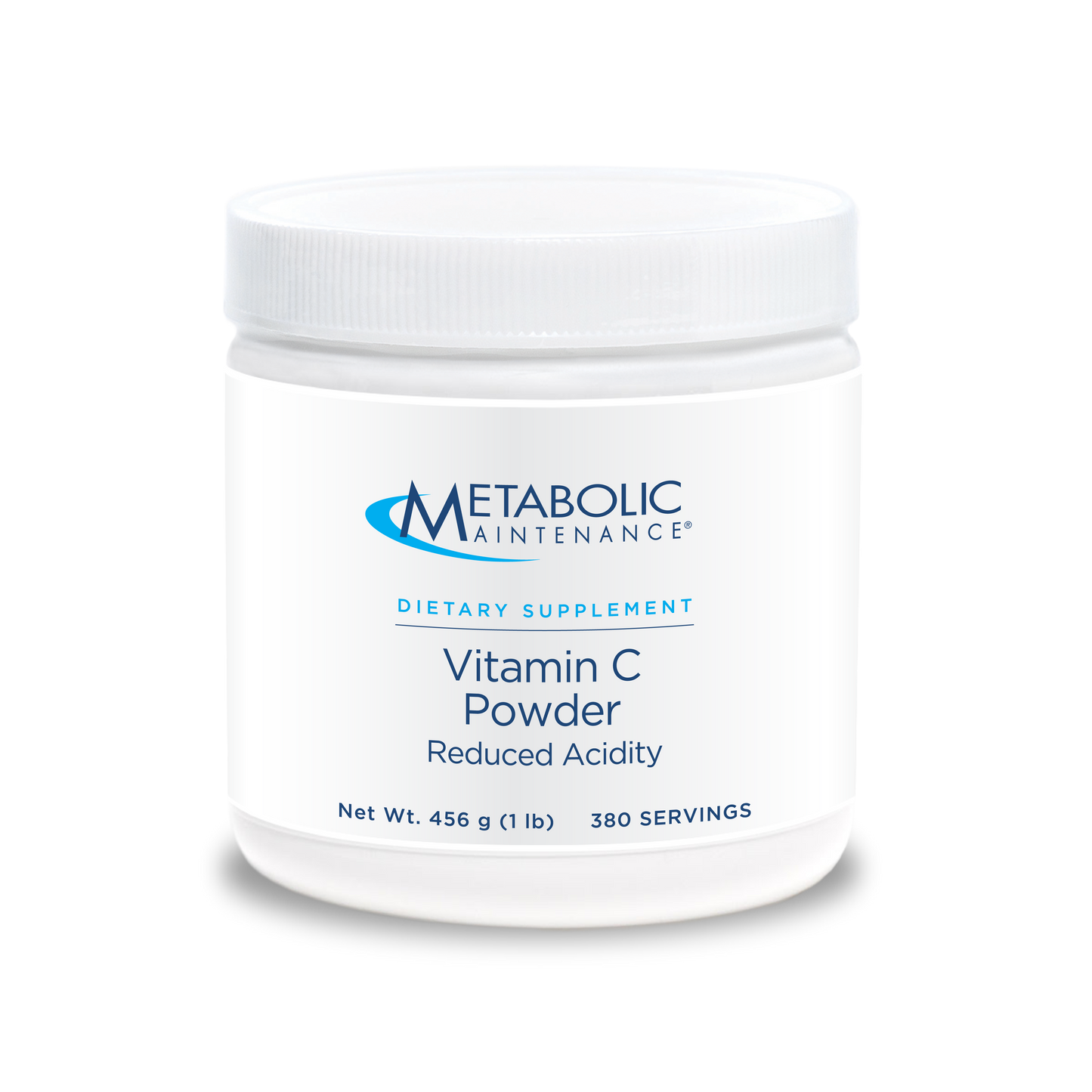 Metabolic Maintenance® Vitamin C Powder (Reduced Acidity)