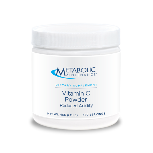 Metabolic Maintenance® Vitamin C Powder (Reduced Acidity)