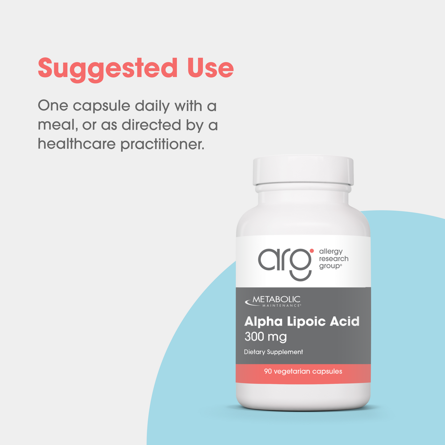 Metabolic Maintenance® Alpha Lipoic Acid 300 mg