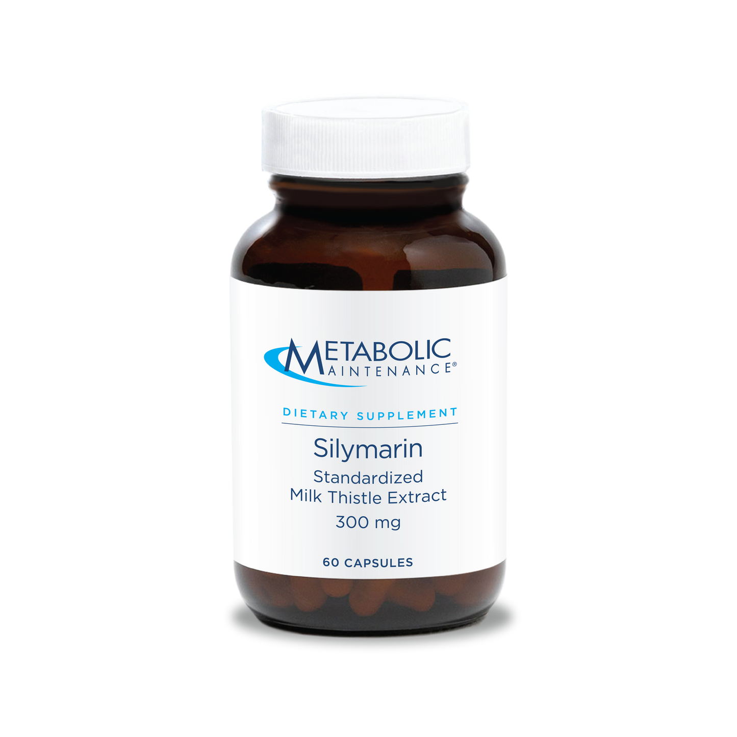 Buy Silymarin Standardized Milk Thistle Extract 300mg, 60 Capsules