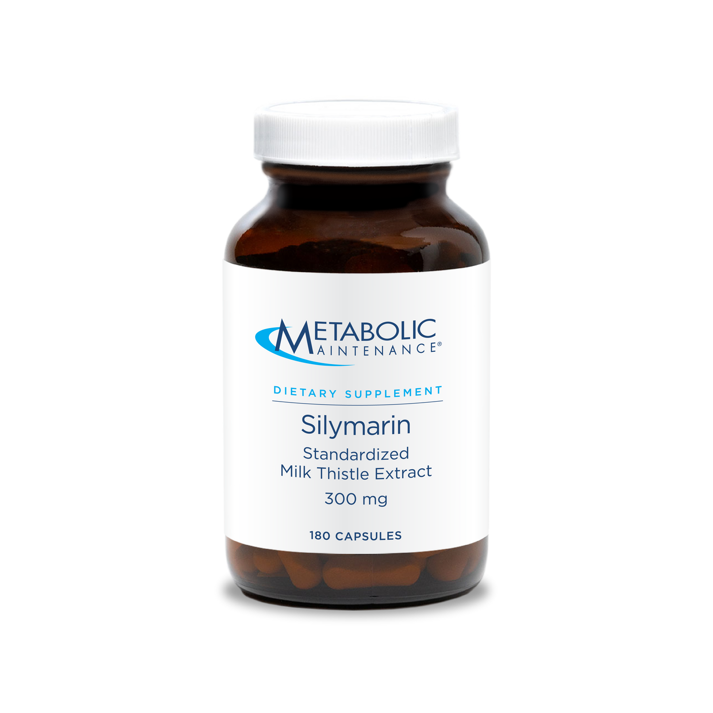 Buy Silymarin Standardized Milk Thistle Extract 300mg, 180 Capsules
