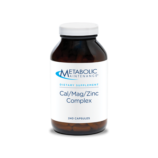 Metabolic Maintenance® Cal/Mag/Zinc Complex